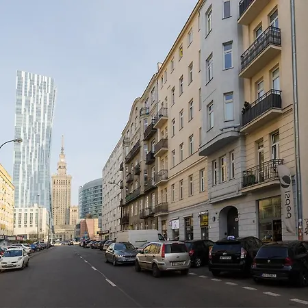 شقة Shortstaypoland Zlota وارسو